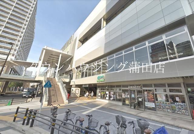 ショッピングセンター　ウィングキッチン京急蒲田店（ショッピングセンター）まで1400m