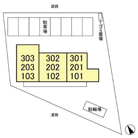 その他　★配置図