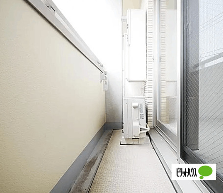 バルコニー　※別部屋参考写真