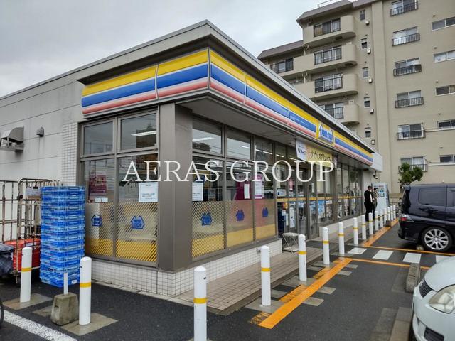 コンビニ　ミニストップ 宝町２丁目店（コンビニ）まで189m