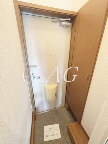 玄関　玄関です。