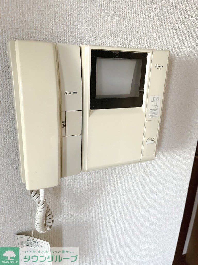 セキュリティ　インターホン