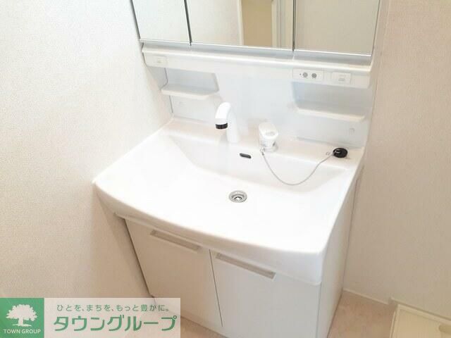 洗面設備　※別号室参考写真です