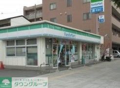 コンビニ　ファミリーマート古渡町店（コンビニ）まで350m