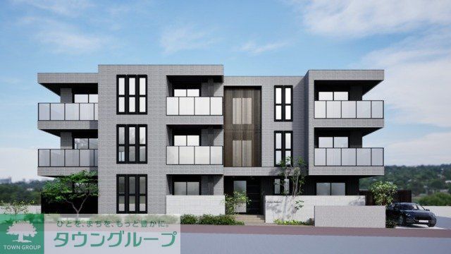 建物外観　眺望