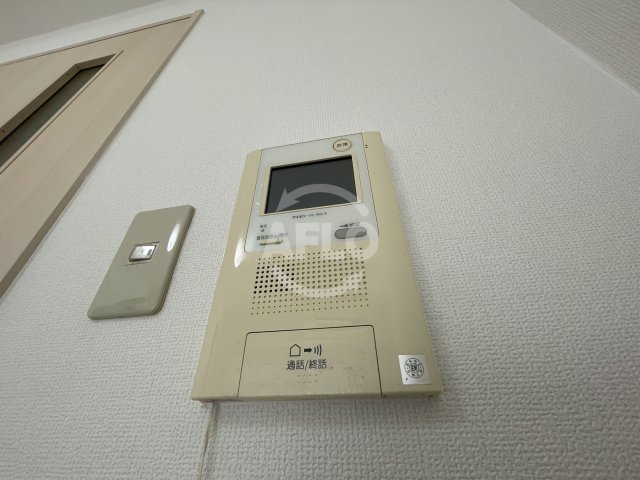セキュリティ　フィオレ立売堀　モニターホン