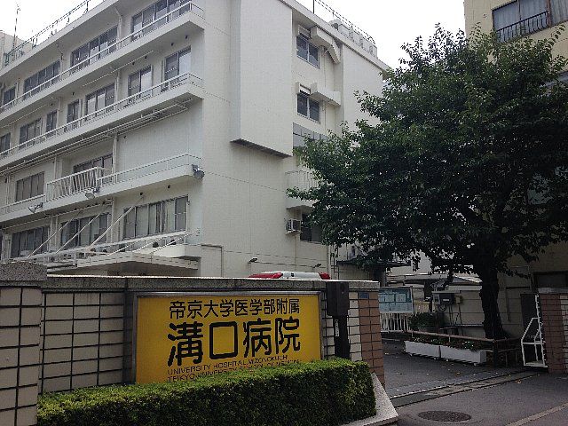 病院　帝京大学医学部附属溝口病院（病院）まで868m