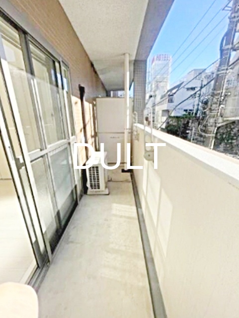 バルコニー　バルコニーです。