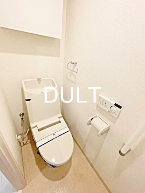 トイレ　トイレです。
