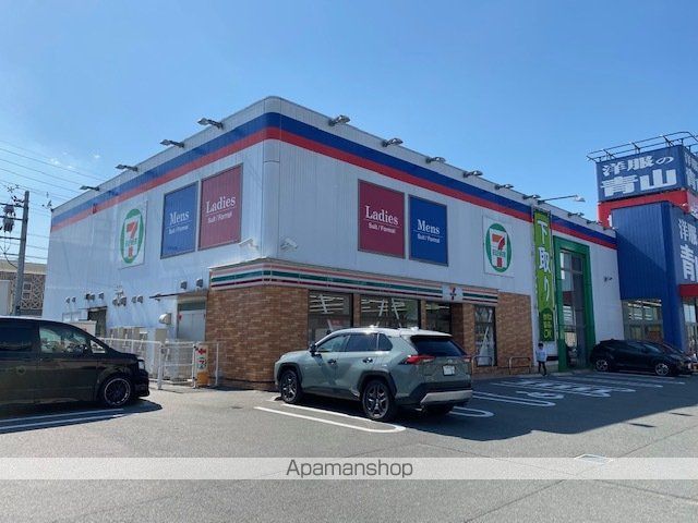 コンビニ　セブン－イレブン松井山手店（コンビニ）まで1689m