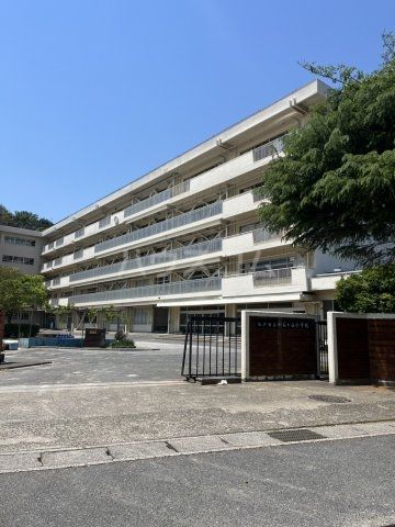 小学校　松戸市立和名ケ谷小学校（小学校）まで507m