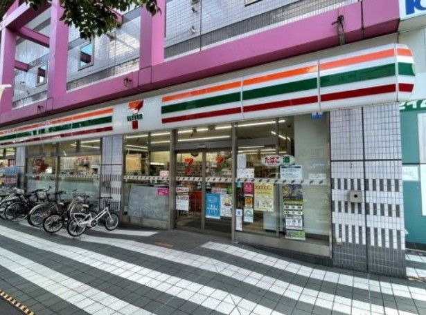 コンビニ　セブンイレブン 墨田両国2丁目店（コンビニ）まで27m