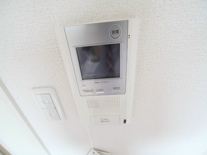 セキュリティ　ＴＶモニター付インターホン