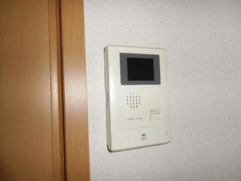 セキュリティ　モニター付インターホン