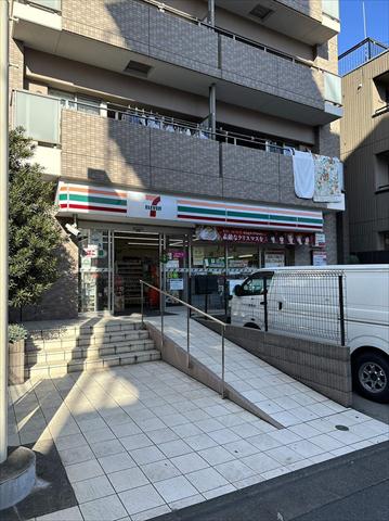 コンビニ　セブン－イレブン墨田立川３丁目店（コンビニ）まで346m