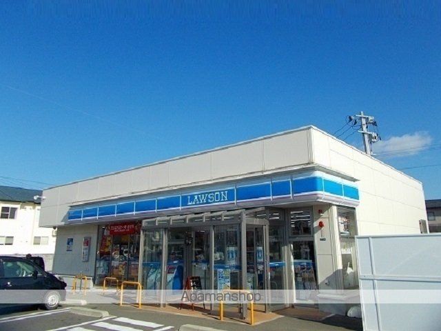 コンビニ　ローソン秋田仁井田栄町店（コンビニ）まで650m