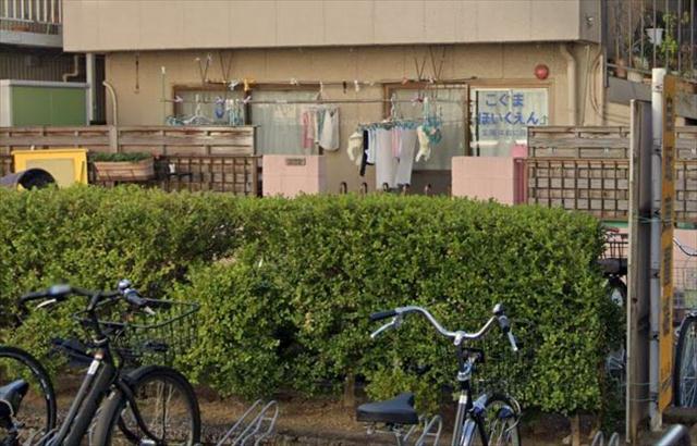 幼稚園・保育園　こぐま保育園（幼稚園・保育園）まで81m