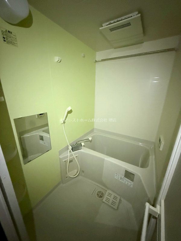 フジパレス堺大浜I番館の風呂写真
