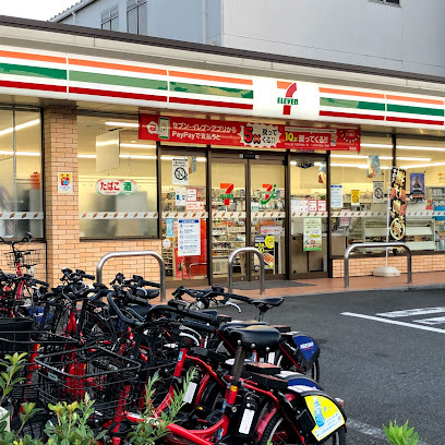 コンビニ　セブン－イレブン江東潮見２丁目店（コンビニ）まで414m
