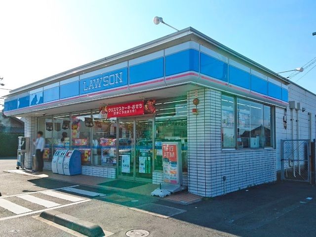 コンビニ　ローソン浜松有玉南店（コンビニ）まで500m