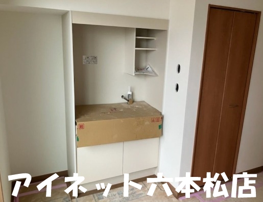 収納　収納もたっぷりでいいですね。