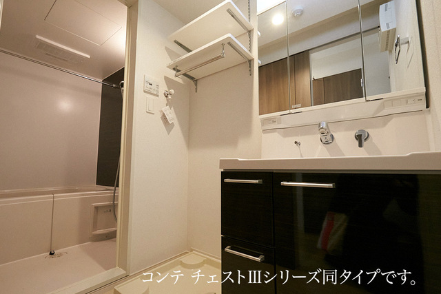 洗面設備　イメージです。