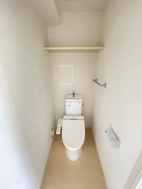 トイレ　他号室の参考写真です