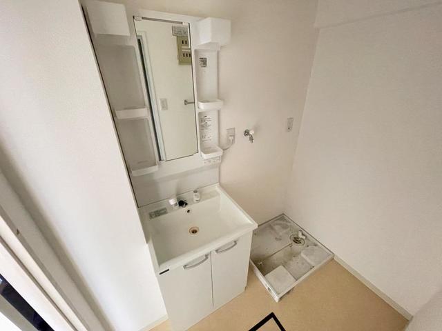洗面設備　他号室の参考写真です