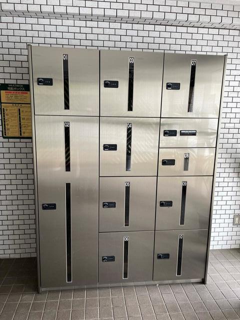 セキュリティ　宅配ＢＯＸ