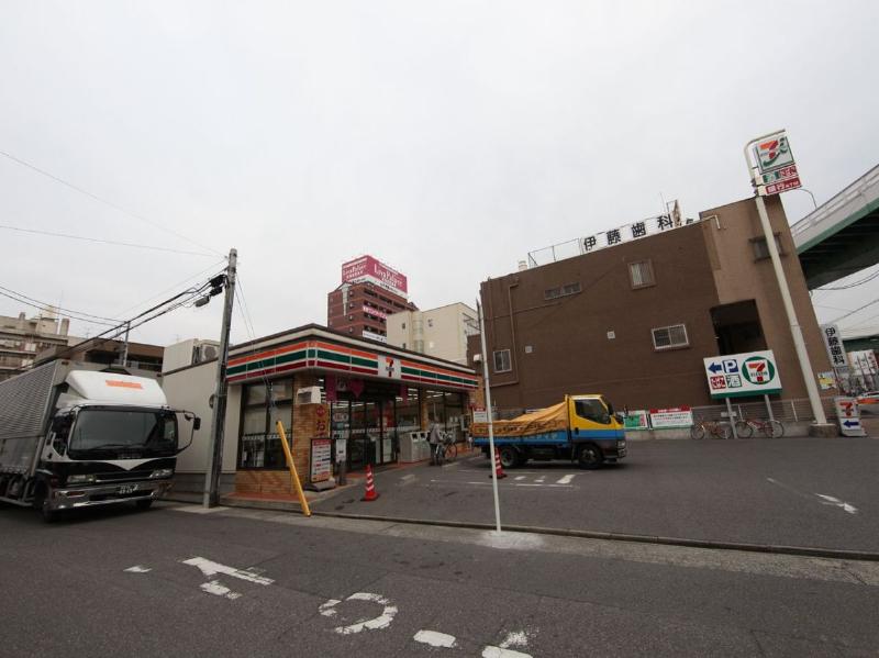 コンビニ　セブンイレブン 名古屋鶴舞２丁目店（コンビニ）まで282m