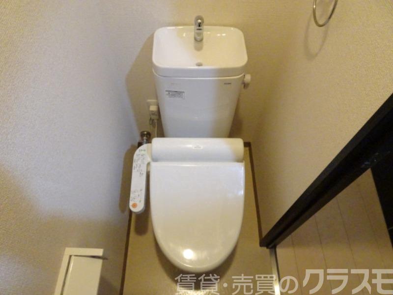 トイレ　ウォシュレット＆ウォームレット♪
