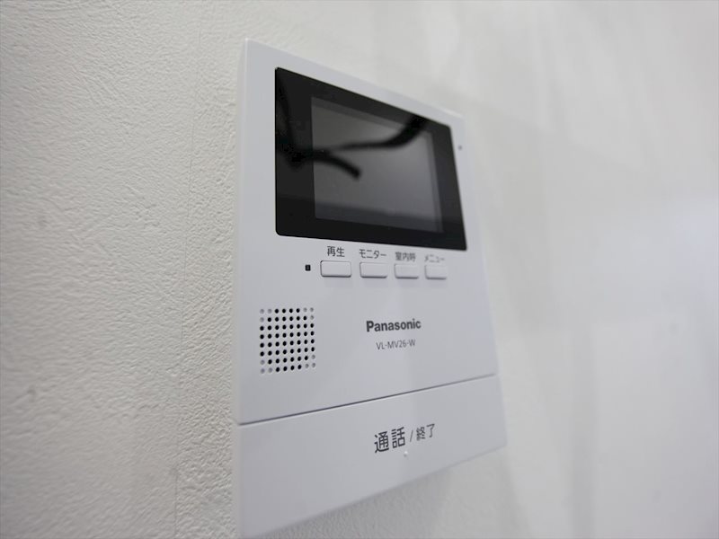 セキュリティ　ＴＶモニター付インターホン