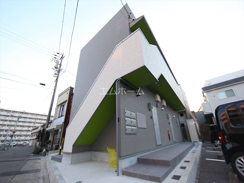 建物外観　外観　デザイナーズ　光インターネット無料
