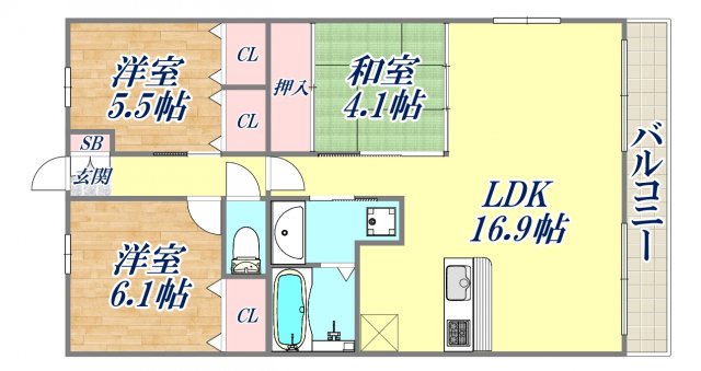 間取り図