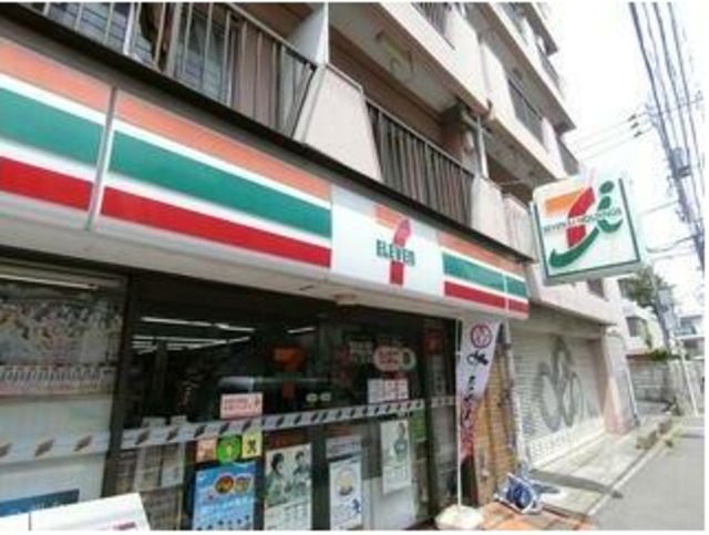 コンビニ　セブンイレブン東高円寺店（コンビニ）まで292m