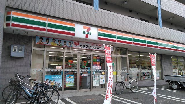 コンビニ　セブンイレブン 立川曙町3丁目店（コンビニ）まで430m