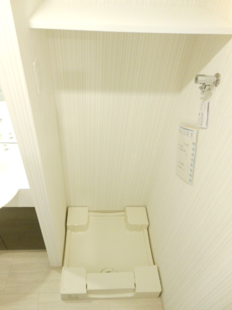 その他　室内洗濯機置場
