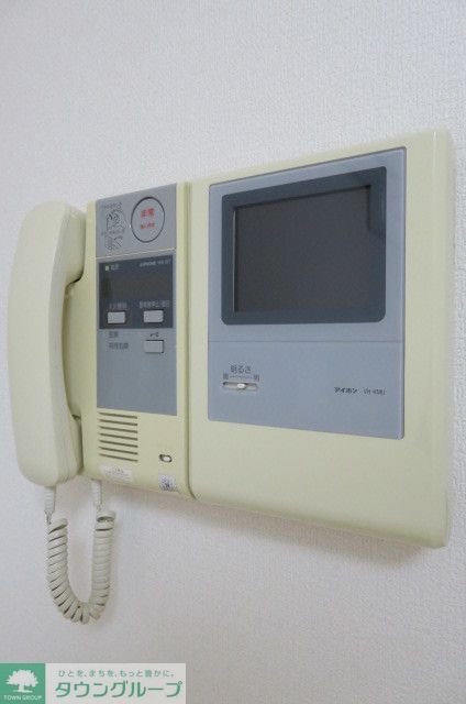 その他　TVモニター付きインターホン
