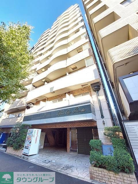 建物外観　◆ガラ・シティ五反田◆