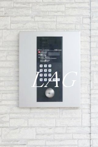 セキュリティ　オートロックです。