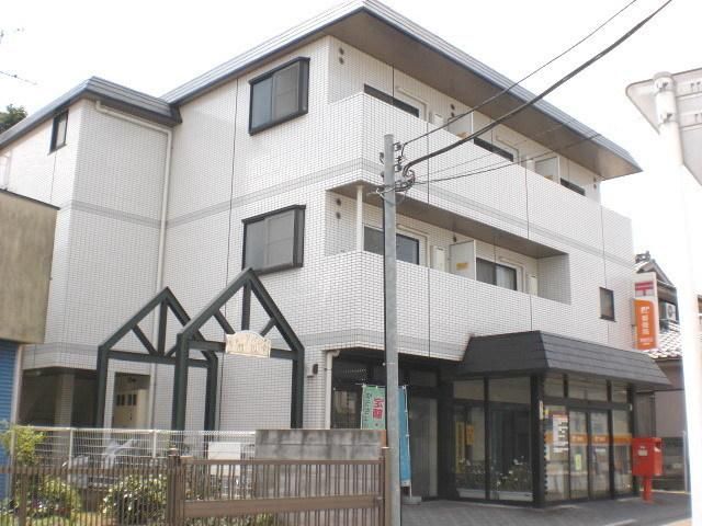 建物外観　★なんと１階郵便局★