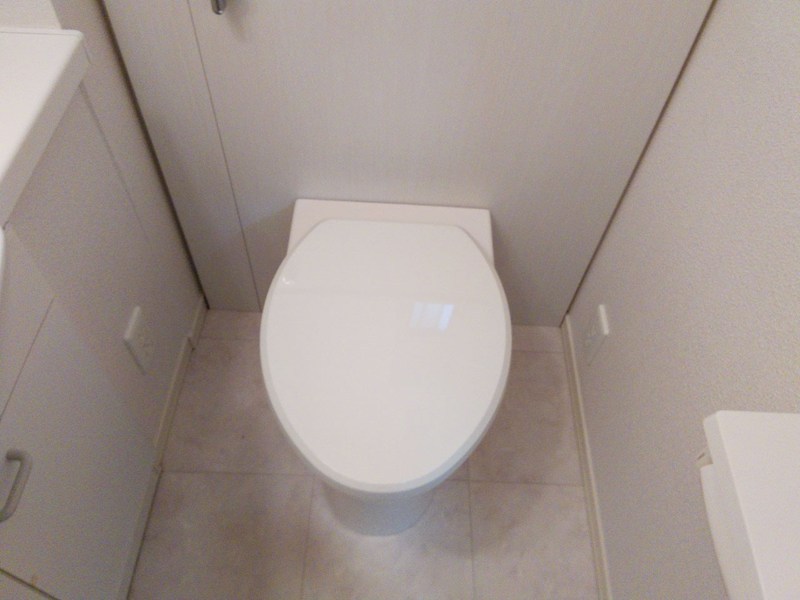 トイレ　コンパクトで使いやすいトイレです