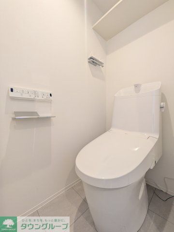 アバンテ神楽坂のトイレ写真