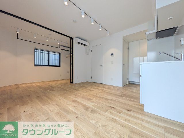 アバンテ神楽坂の居間写真