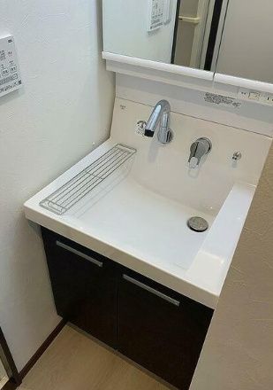 洗面設備　☆嬉しい独立洗面台☆
