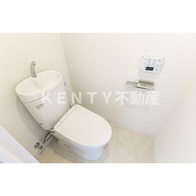 トイレ　コンパクトで使いやすいトイレです