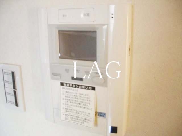 セキュリティ　モニター付インターホンです。