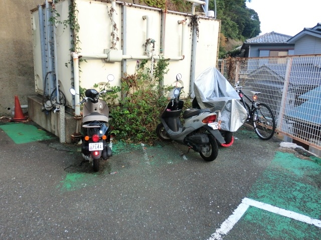 その他　バイクも置けます！別途１０００円（１ヵ月）かかります！※空き