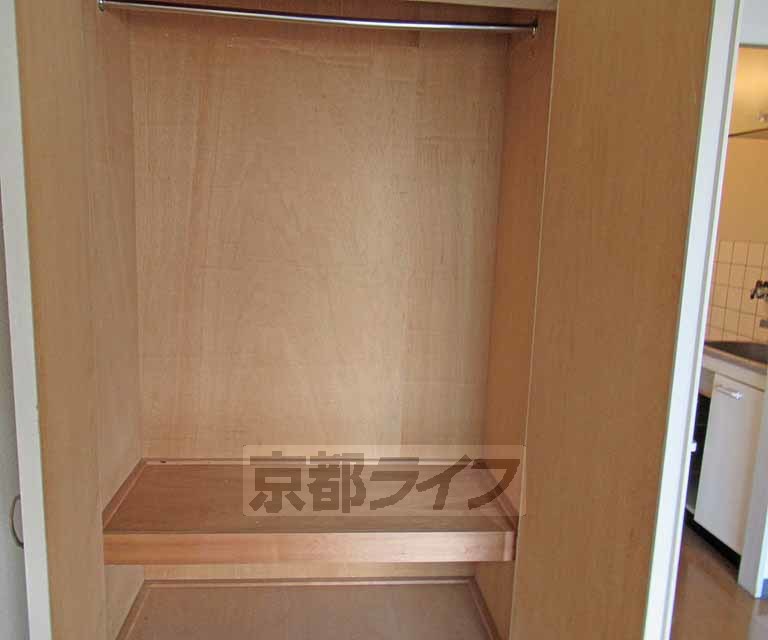 収納　お荷物はこちらにございます