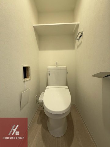プレリス鶴見緑地グランガーデリアのトイレ写真